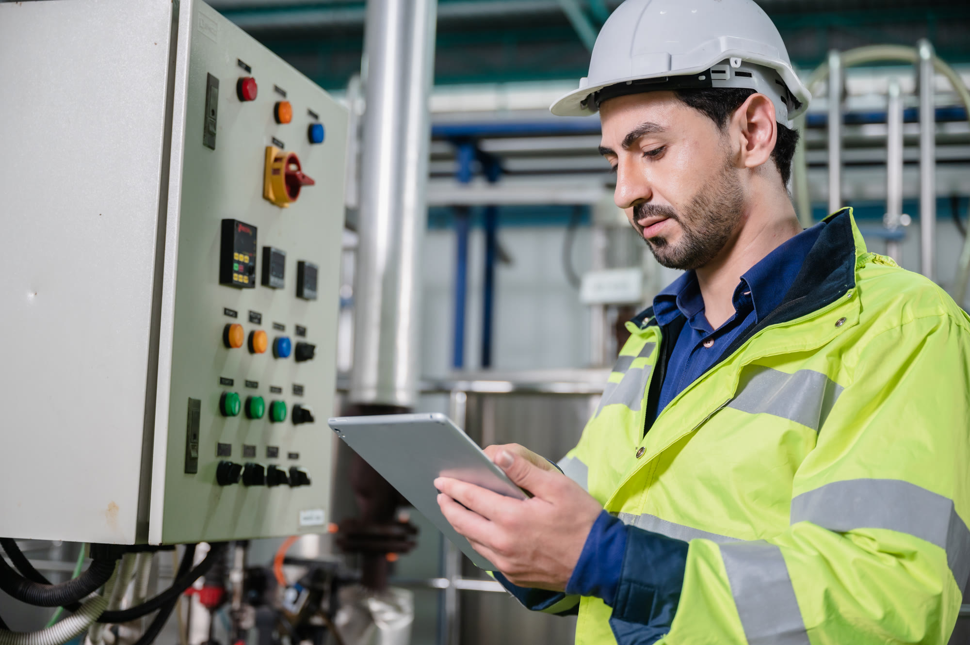 Interfaccia della piattaforma software VMS di STS Italia